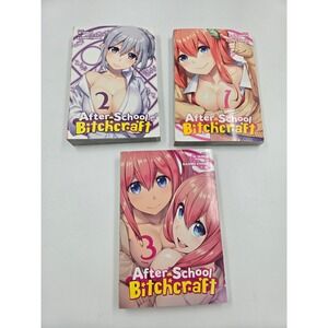 After School Bitchcraft Vol. 1-3 English Manga Graphic Novel NEW Yen Press